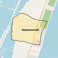 Vadanemmeli Map