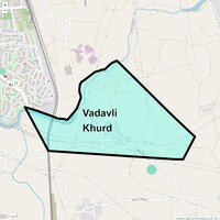 Vadavli Khurd Map