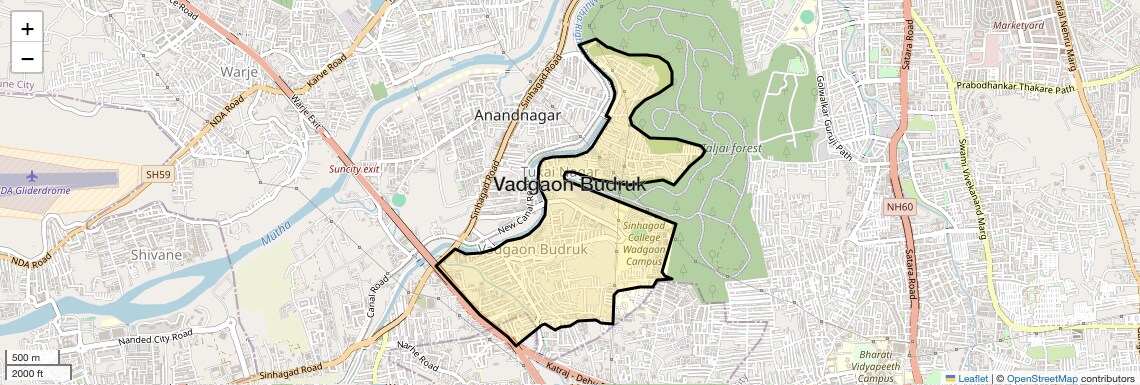 Vadgaon Budruk