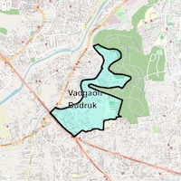 Vadgaon Budruk Map