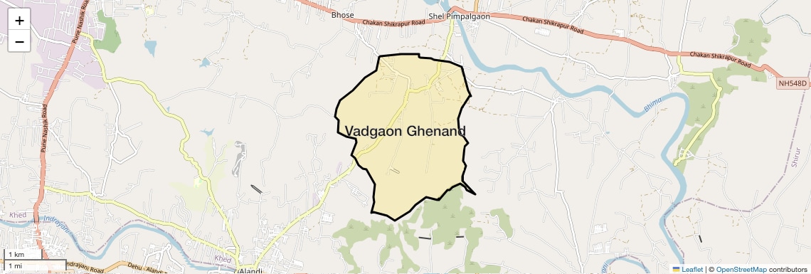 Vadgaon Ghenand,Pune