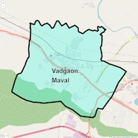 Vadgaon Maval Map