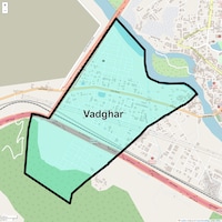 Vadghar Map