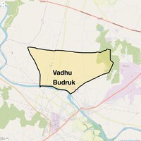 Vadhu Budruk Map