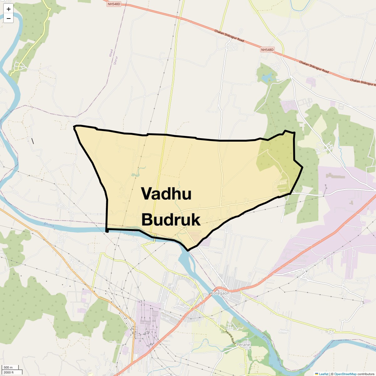 Check Time Travel of Vadhu Budruk, Pune