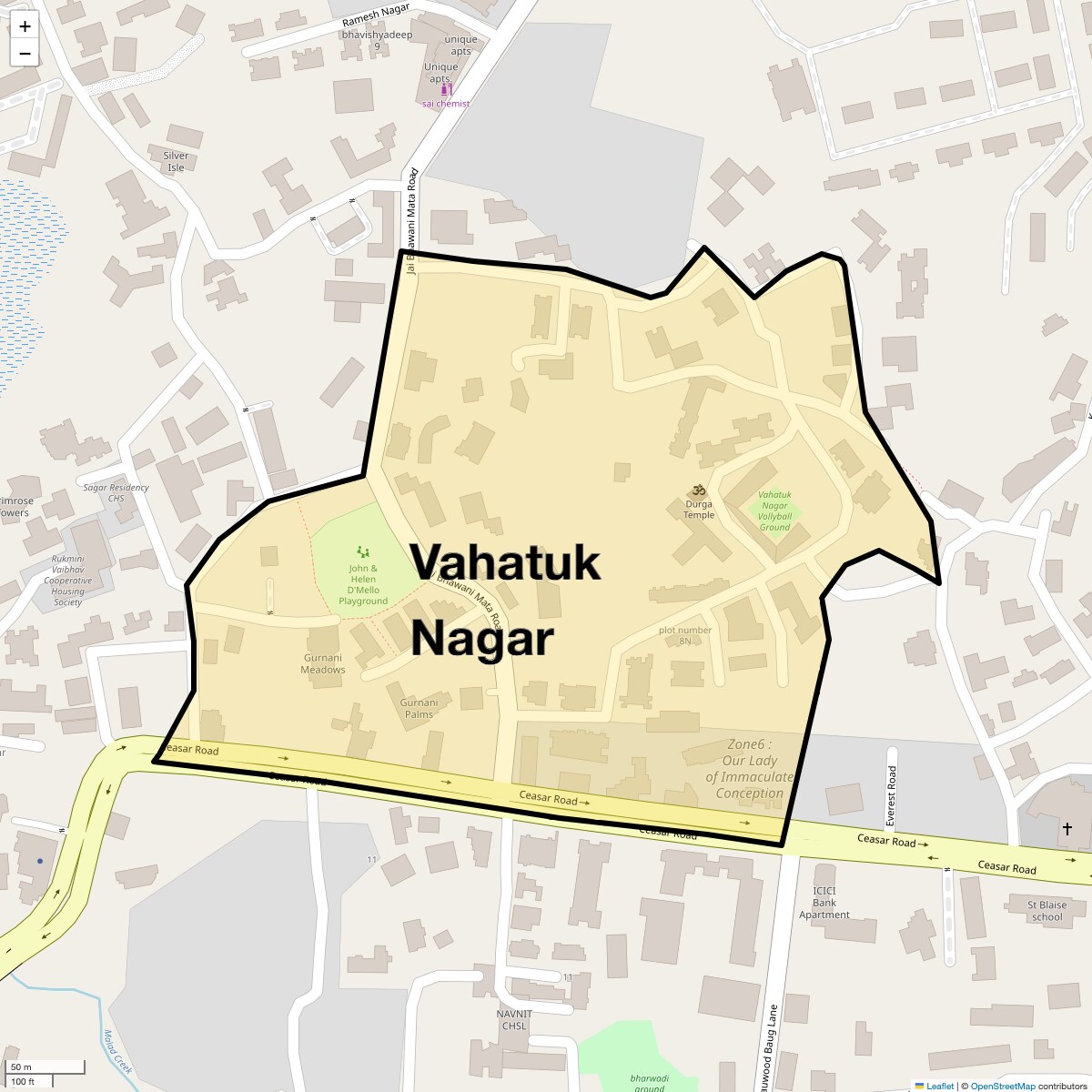 Check Time Travel of Vahatuk Nagar, Mumbai