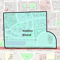 Vaibhav Khand Map