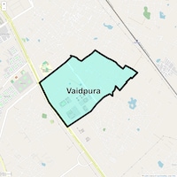 Vaidpura Map