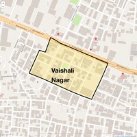 Vaishali Nagar Map