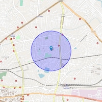 Vaishali Nagar Map
