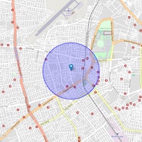 Vaishali Nagar Map