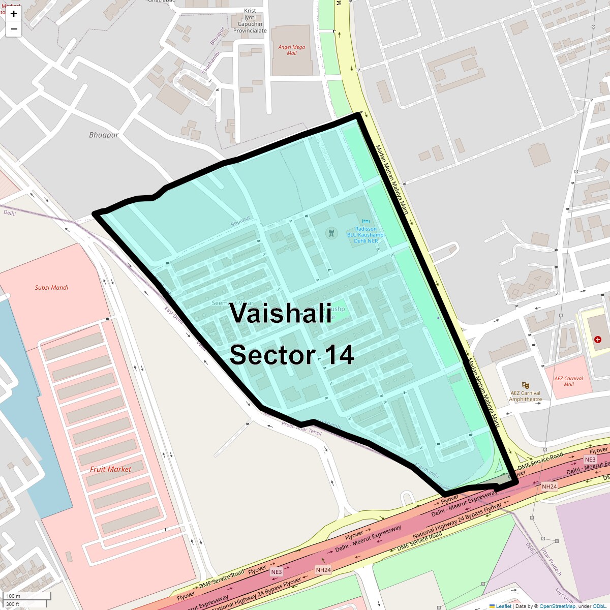 Check Time Travel of Vaishali Sector 14, Ghaziabad