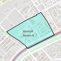 Vaishali Sector 6 Map