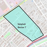 Vaishali Sector 7 Map