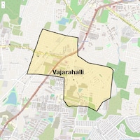 Vajarahalli Map