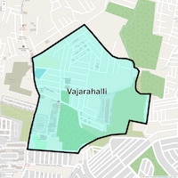 Vajarahalli Map