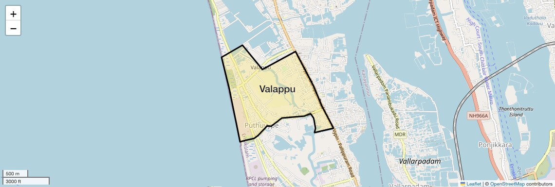 Valappu,Kochi