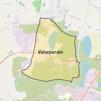 Valarpuram Map