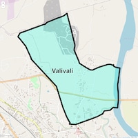 Valivali Map