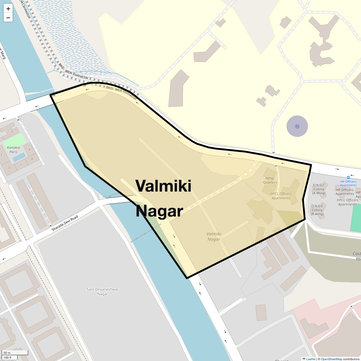 Check Time Travel of Valmiki Nagar, Mumbai