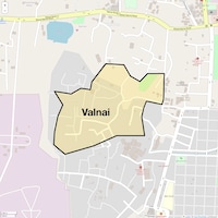 Valnai Map