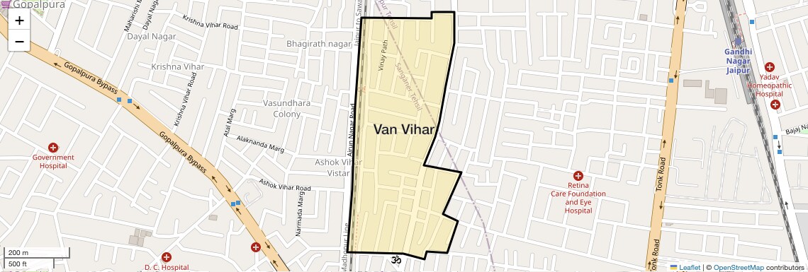 Van Vihar,Jaipur