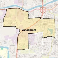 Vanagaram Map