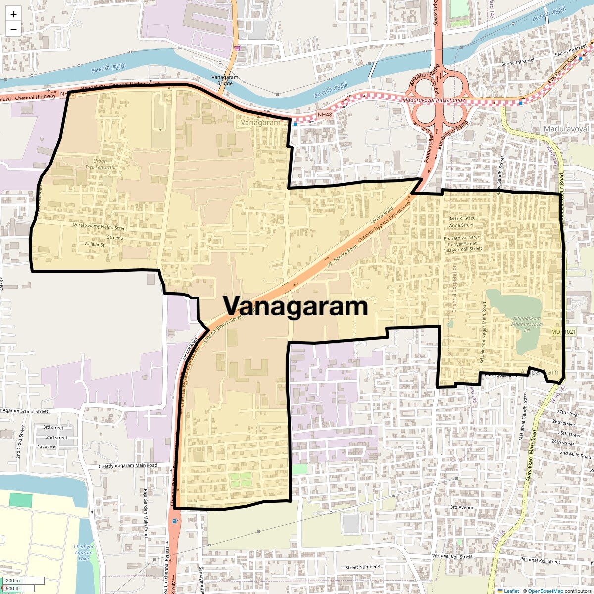 Check Time Travel of Vanagaram, Chennai