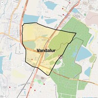 Vandalur Map