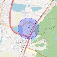 Vandalur Map
