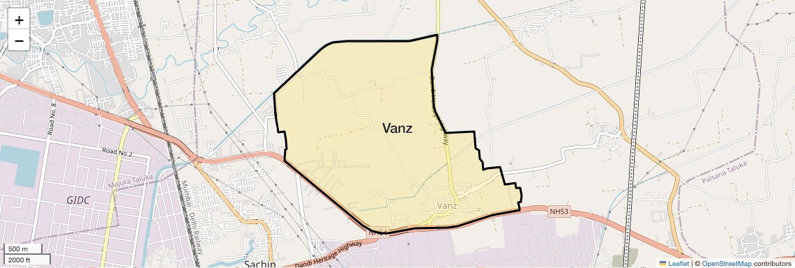 Vanz,Surat