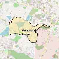Varadharaja Nagar Map