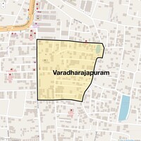 Varadharajapuram Map