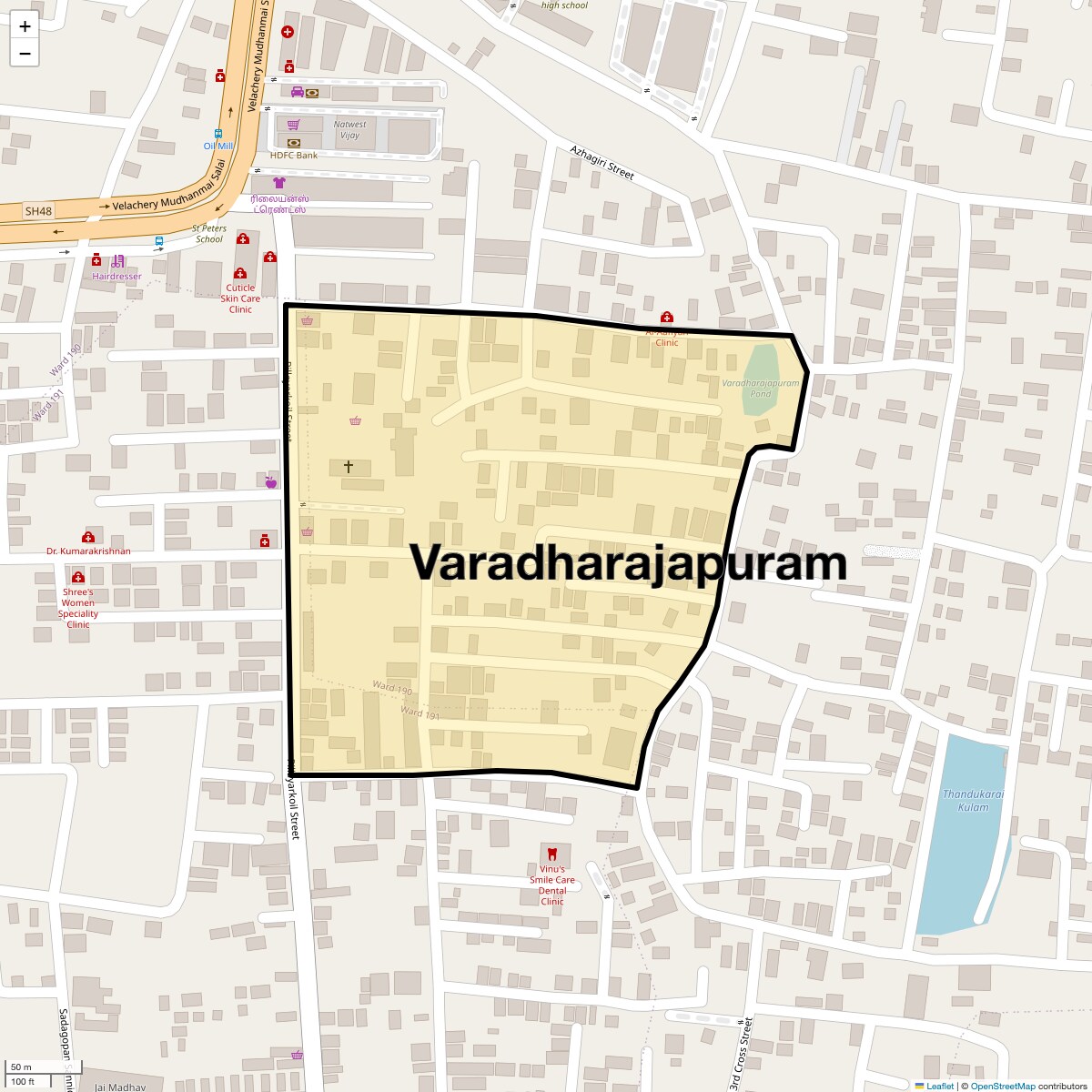 Check Time Travel of Varadharajapuram, Chennai