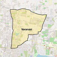 Varanasi Map