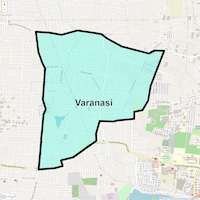 Varanasi Map