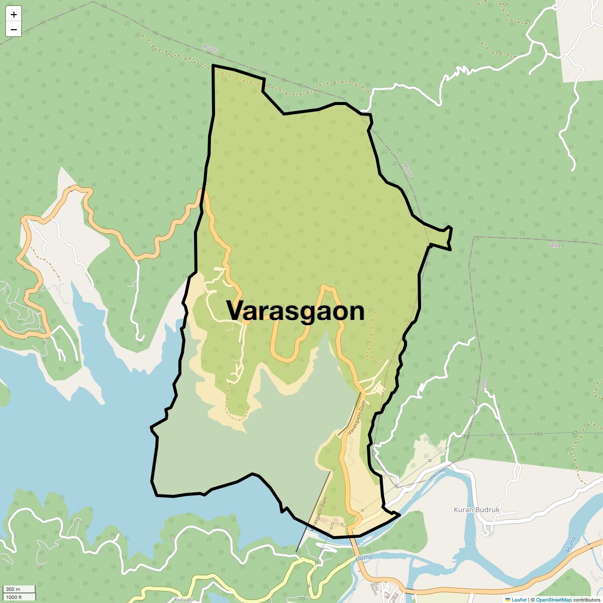 Varasgaon Map