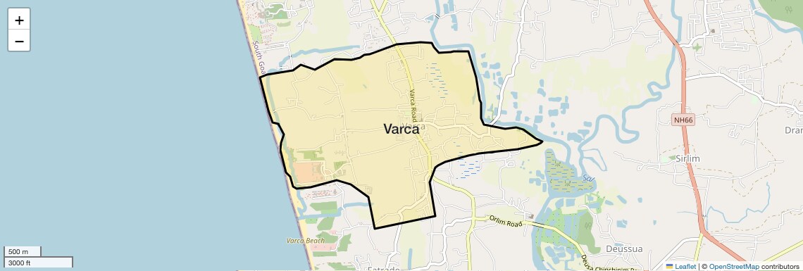 Varca Map