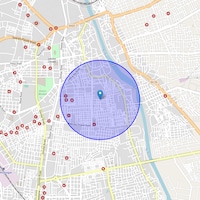 Vardhman Nagar Map