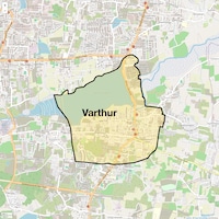 Varthur Map
