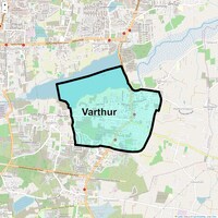 Varthur Map
