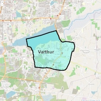 Varthur Map