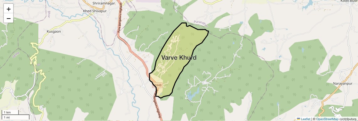 Varve Khurd,Pune