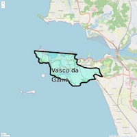 Vasco da Gama Map