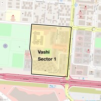 Vashi Sector 1 Map