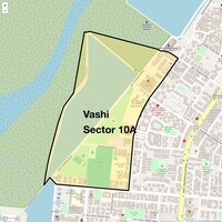 Vashi Sector 10A Map