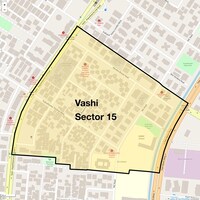 Vashi Sector 15 Map