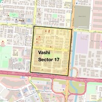 Vashi Sector 17 Map