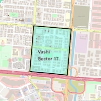 Vashi Sector 17 Map