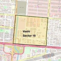 Vashi Sector 18 Map